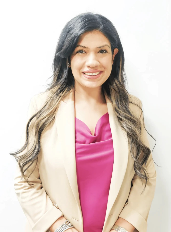 Ms. Harsha Hingorani — Founder & Chairman